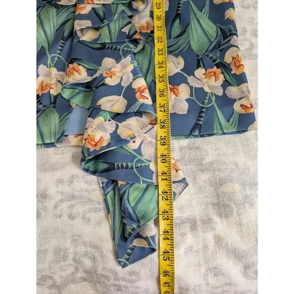 PatBO Floral Belted Midi Dress - Picture 14 of 16